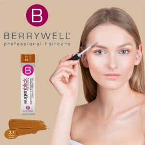 צבע לגבות BERRYWELL חום בהיר מספר 3.1