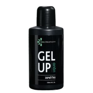 gel-up (פוליג'ל) נוזל עיצוב 120 מ"ל