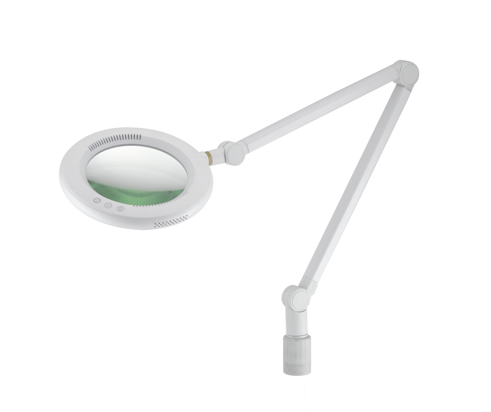 מנורת לופה LED גדולה 7" מנורת לופה LED גדולה 7" – תמונה 3