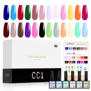 לק ג'ל 9 מ"ל - CANNI - hema free SET CC1