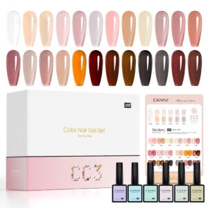 לק ג'ל 9 מ"ל - CANNI - hema free SET CC3