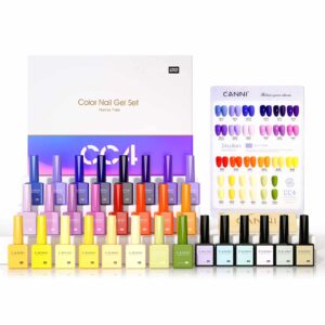 לק ג'ל 9 מ"ל - CANNI - hema free SET CC4