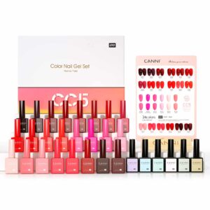 לק ג'ל 9 מ"ל - CANNI - hema free SET CC5