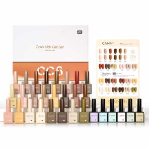לק ג'ל 9 מ"ל - CANNI - hema free SET CC6