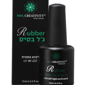 ג'ל בסיס 15 מ"ל Rubber