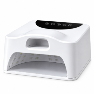 מנורת ייבוש UV/LED לציפורניים עם תא לאצבע וחיישן אוטומטי